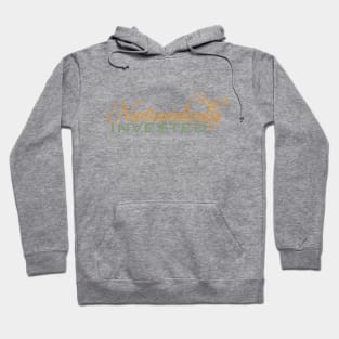 Narcissistically Invested - lighter text Hoodie